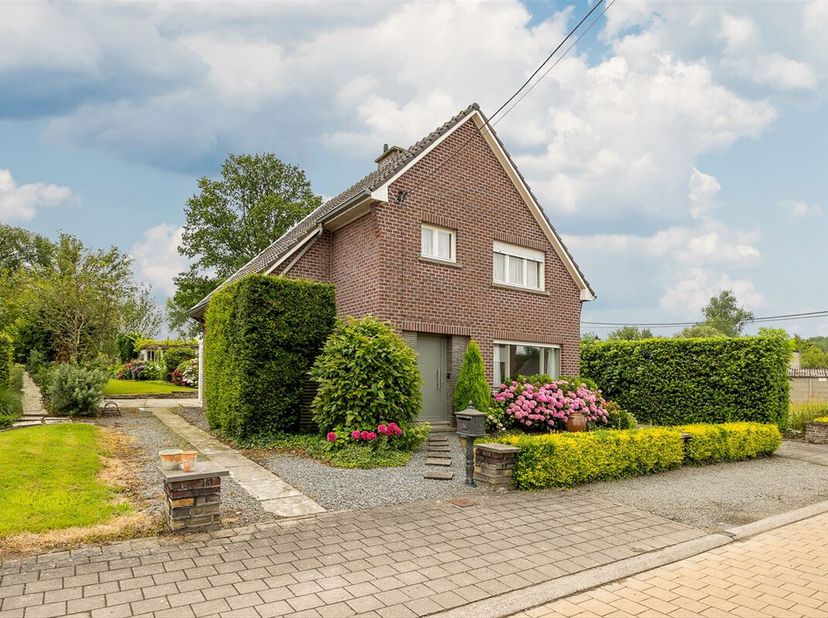 Cette villa classique est située dans le quartier très recherché de Moorsel, en pleine nature, un endroit très calme dans un cul-de-sac. La propriété