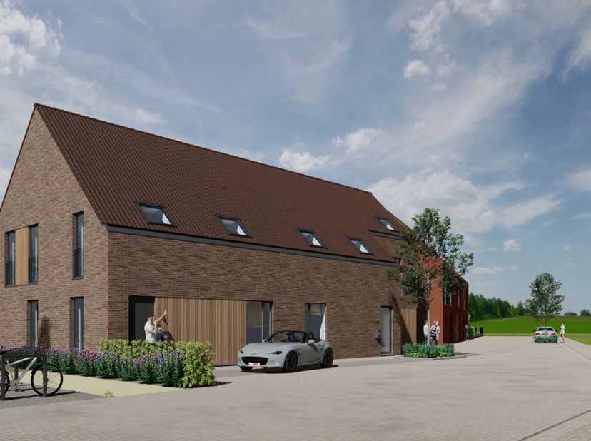 Maison à vendre
                    à 8550 Zwevegem