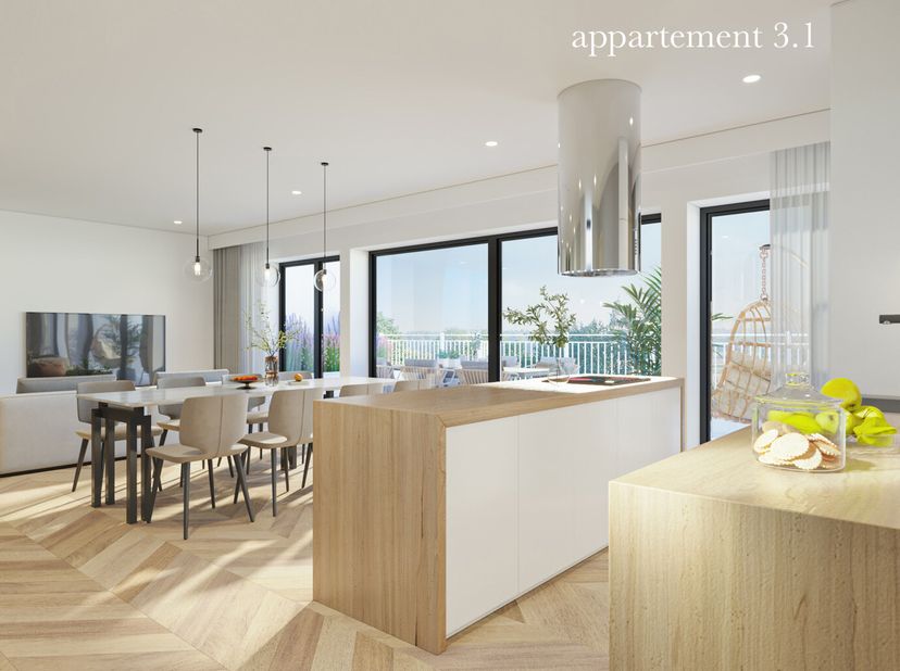 Appartement te koop
                    in 8460 Oudenburg