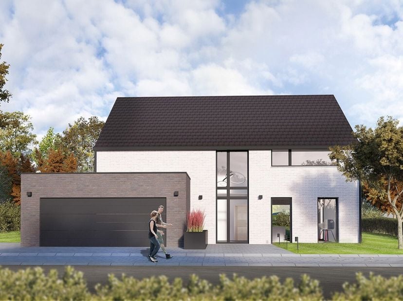 L&#039;immobilière Borremans vous ce projet de construction, maison 4 façades sur une parcelle de 1271m², situé à Stoumont.&lt;br /&gt;
L&#039;endroit idéal pour y ré