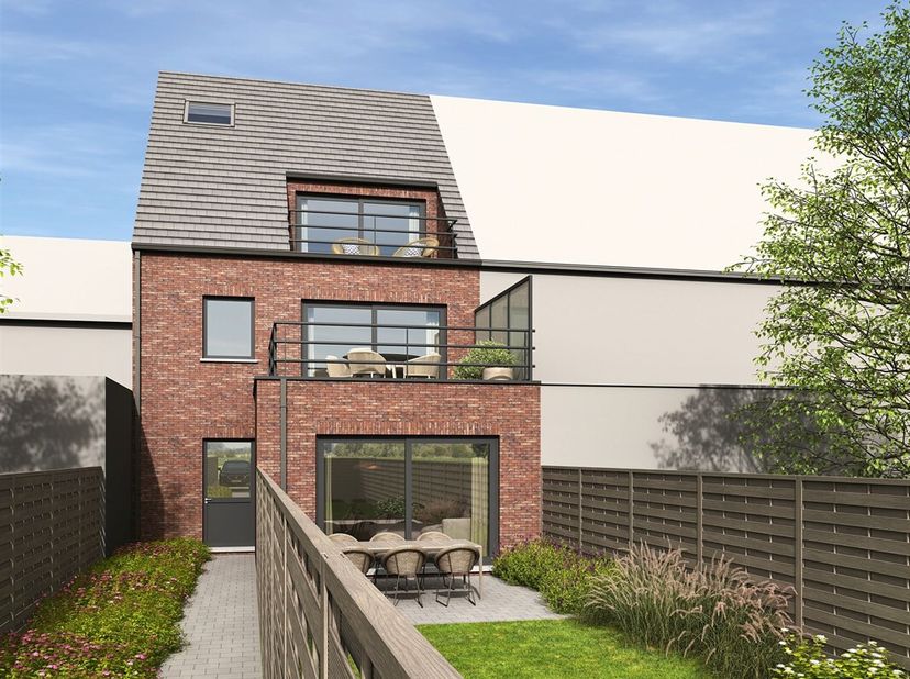 Nieuwbouw appartementsgebouw te Kemzeke&lt;br /&gt;
Het geheel van 3 appartementen wordt nieuw gebouwd ruwbouw-winddicht en wordt opgeleverd augustus 2025.&lt;