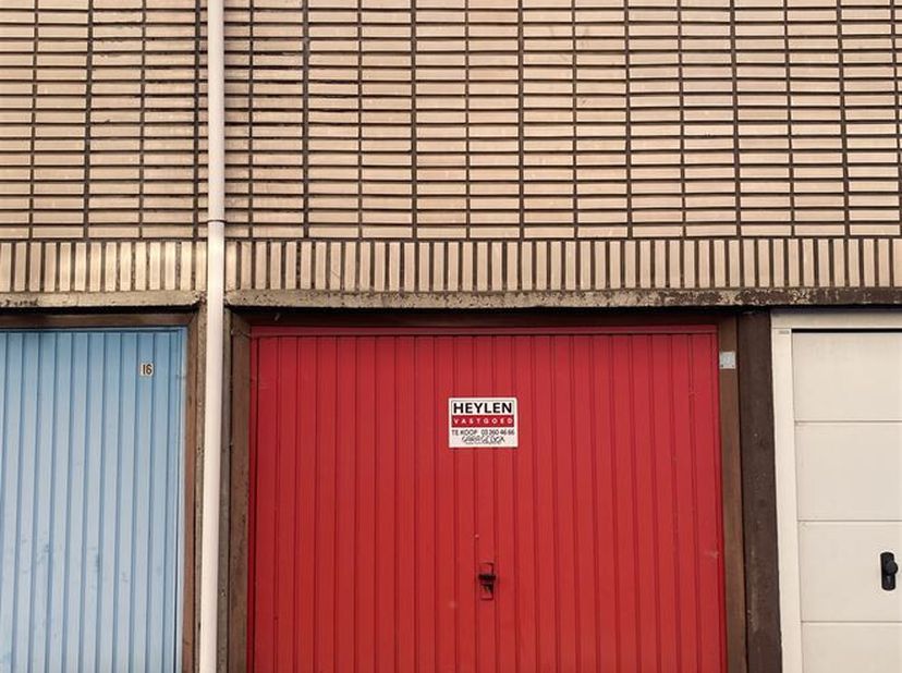 Garage à vendre
                    à 2020 Antwerpen