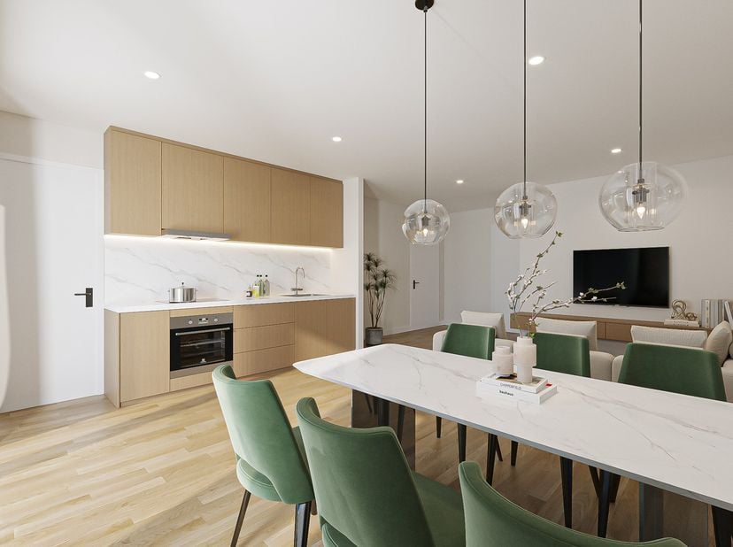 Residentie &quot;DE ZWAAN&quot;, een kleinschalig gebouw bestaande uit 4 appartementen, bevindt zich op een goede locatie te Westerlo in de nabijheid van winkel