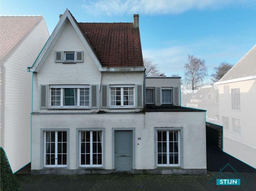 Maison à vendre
                    à 8210 Veldegem