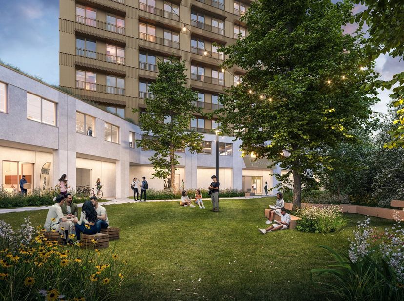 Altro Projects lanceert een nieuw studentenhuisvestingsproject in Gent - Kotter - gelegen op de Ottergemsesteenweg vlakbij het UZ Gent. Kotter is een