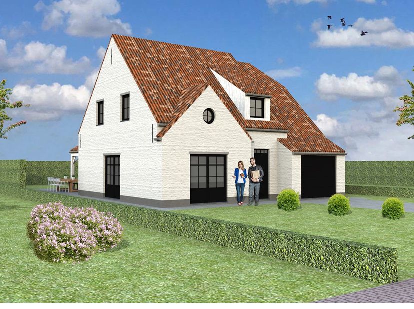 Maison à vendre
                    à 8470 Gistel