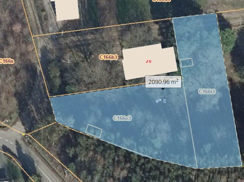 Terrain à vendre
                    à 3221 Nieuwrode