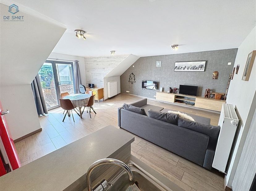 Appartement prêt à emménager avec 1 chambre, terrasse, débarras et emplacement de parking à Geraardsbergen&lt;br /&gt;
Vous cherchez un appartement moderne
