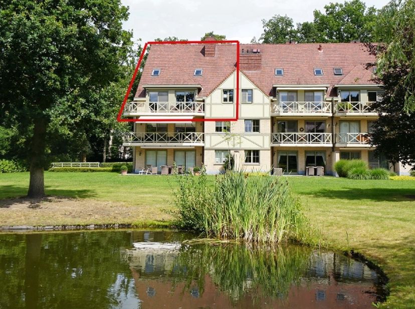 KOOPOPTIE - VERKOOP IN AFHANDELING                                                                          Rustig gelegen exclusief luxe appartement