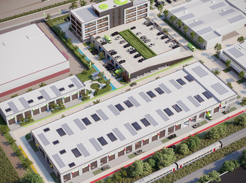 /! Plusieurs espaces disponibles à la location sur ce projet tout neuf.&lt;br /&gt;
Espace intérieur aménageable en fonction de l&#039;activité, en accord avec l