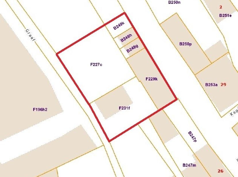 Deze gunstig gelegen projectgrond in het hart van Borgloon biedt een unieke kans voor projectontwikkelaars en investeerders. Dankzij de centrale liggi