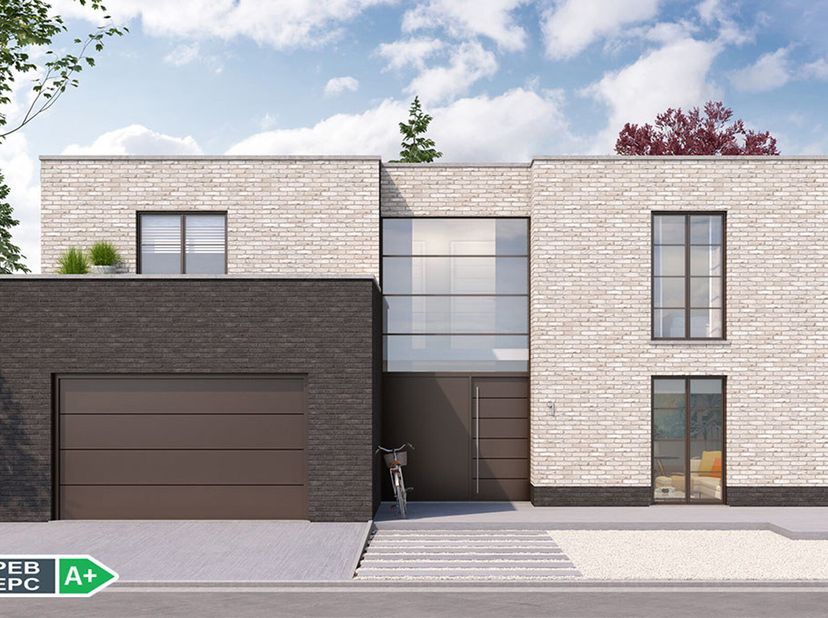 VILLA  4 FAÇADES PEB A+  HAUTE PERFORMANCE ÉNERGÉTIQUE &amp; QUALITÉ TRADITIONNELLE&lt;br /&gt;
Découvrez ce projet de villa 4 façades à larchitecture soignée e