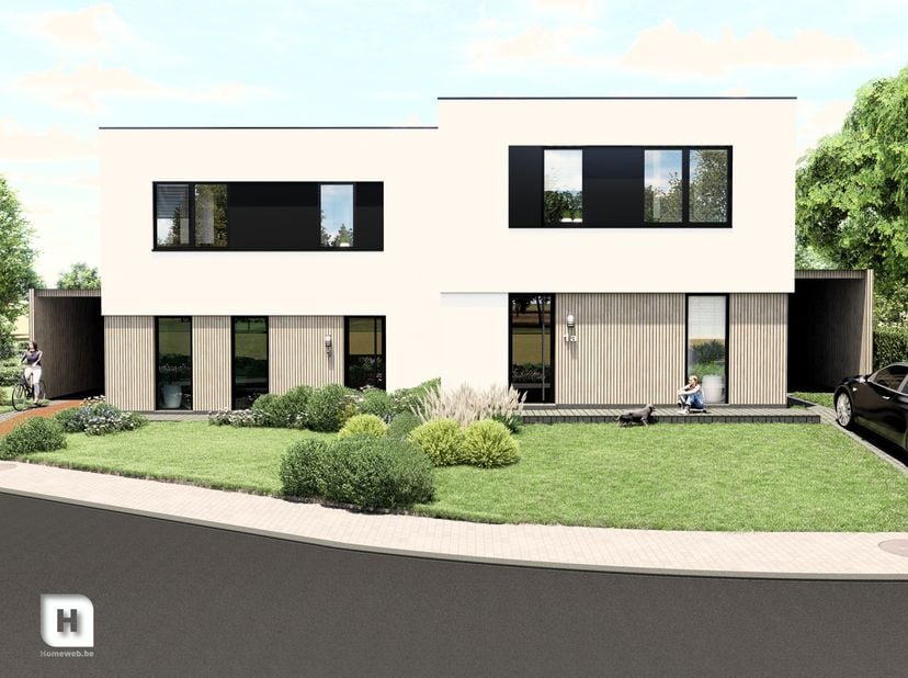 Maison à vendre
                    à 9620 Erwetegem