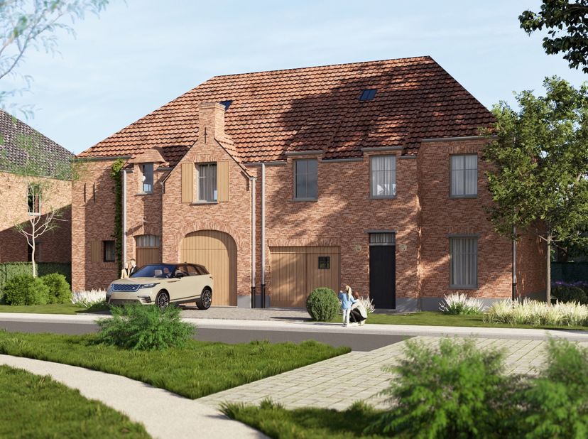 Op zoek naar een woning waar je vandaag zorgeloos kan intrekken en morgen moeiteloos kan doorgroeien? Lot 9 in het kwaliteitsvolle project Vogelzang i