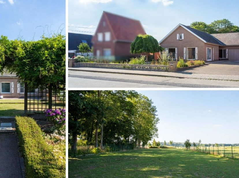 Charmante villa te koop in Langemark met winterpaddock en weides Over de woningIn een rustige en groene omgeving in Langemark vind je deze charmante o