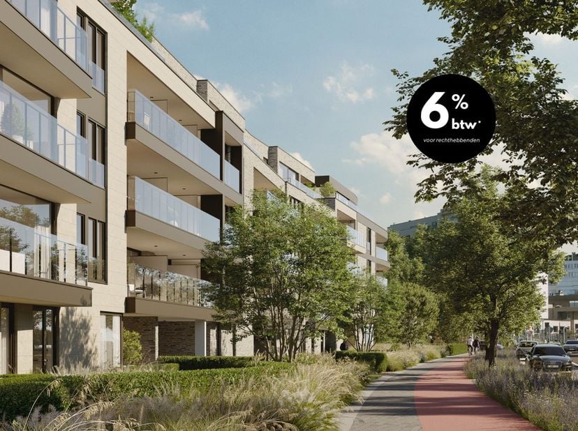 RESIDENTIE Cocoon  - 1 -2 en 3 slpk. Duurzame en energiezuinige (Doorzon)appartementen met groen karakter gelegen aan de Bochtlaan te Genk.&lt;br /&gt;
&lt;br