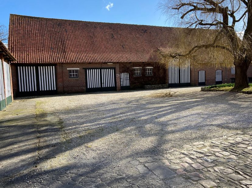 Op zoek naar een vlot bereikbare opslagruimte? Deze loods van 160 m², gelegen in een rustig zijstraatje van de Zonnebeekseweg, biedt de ideale oplossi