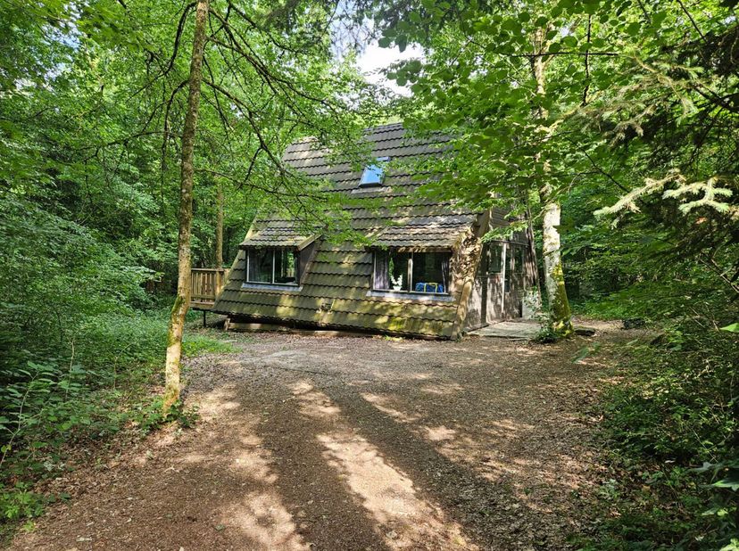 Chalet situé dans l&#039;agréable parc de vacances &#039;&#039;Sunclass&#039;&#039; situé à 2km du centre de Durbuy.&lt;br /&gt;
Ce chalet peut accueillir 5 personnes et se compose