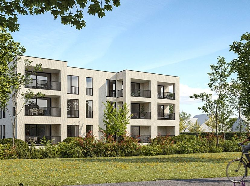 App. 02.01: Dit appartement in moderne stijl heeft 2 slaapkamers en een bewoonbare oppervlakte van +/- 98 m². Dit appartement is gelegen in de nieuwe