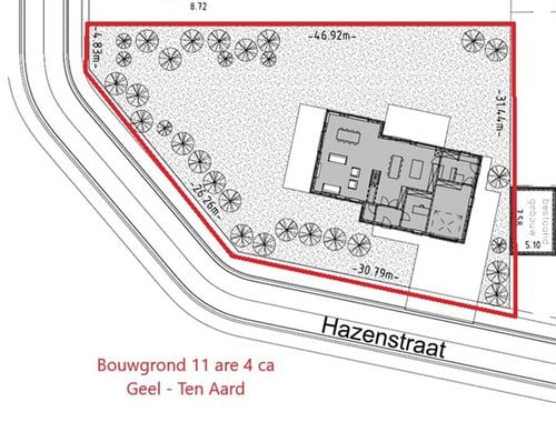                                         Terrain à bâtir à vendre à Geel, € 219.000
