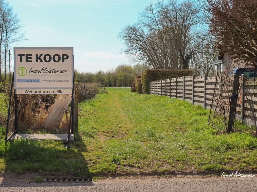 Le pré est situé sur une parcelle d&#039;environ 60 ares à Linter.&lt;br /&gt;
Pour les amoureux des chevaux/animaux :&lt;br /&gt;
- Équipé d&#039;une clôture de base&lt;br /&gt;