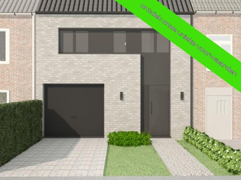 START WERKEN MAART 2025- EINDE WERKEN SEPTEMBER 2025. ONTDEK ONZE UNIEKE VOORWAARDEN BIJ AANKOOP VOOR 19/06/2025. Deze hoogwaardige BEN woning zal geb