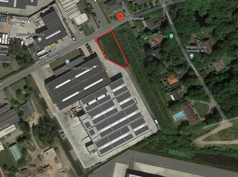 Een terrein van 1.000 m² beschikbaar te Willebroek. &lt;br /&gt;
&lt;br /&gt;
 Momenteel is dit terrein nog niet verhard, maar hier is de mogelijkheid tot verhard