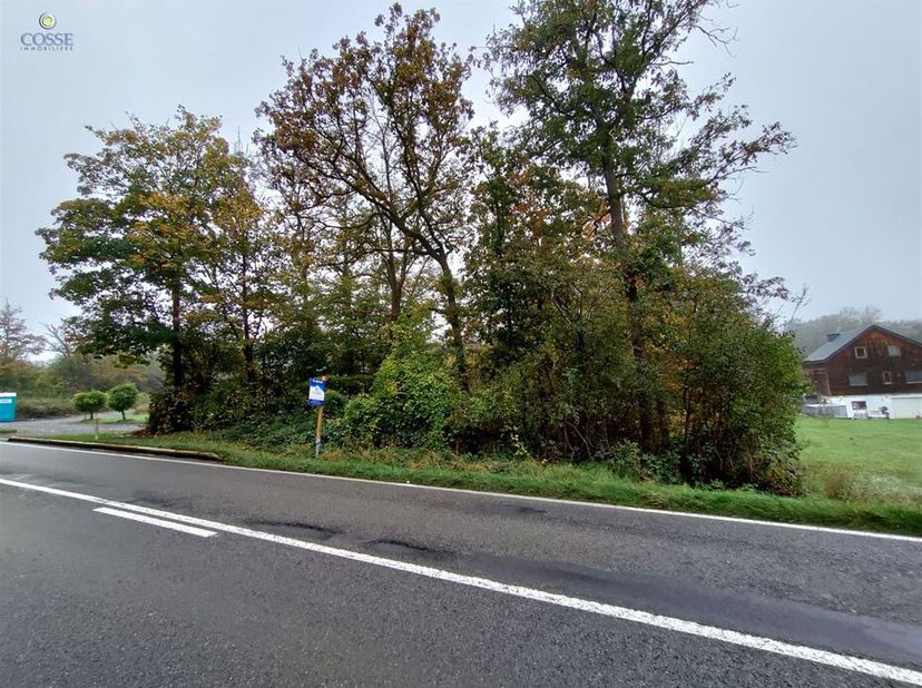 TE KOOP: Grond in recreatiegebied 6997 Biron, rue Terre-Telle&lt;br /&gt;
Prijs : € 120.000&lt;br /&gt;
Ontdek dit unieke perceel van ± 2500 m², zone de loisirs .