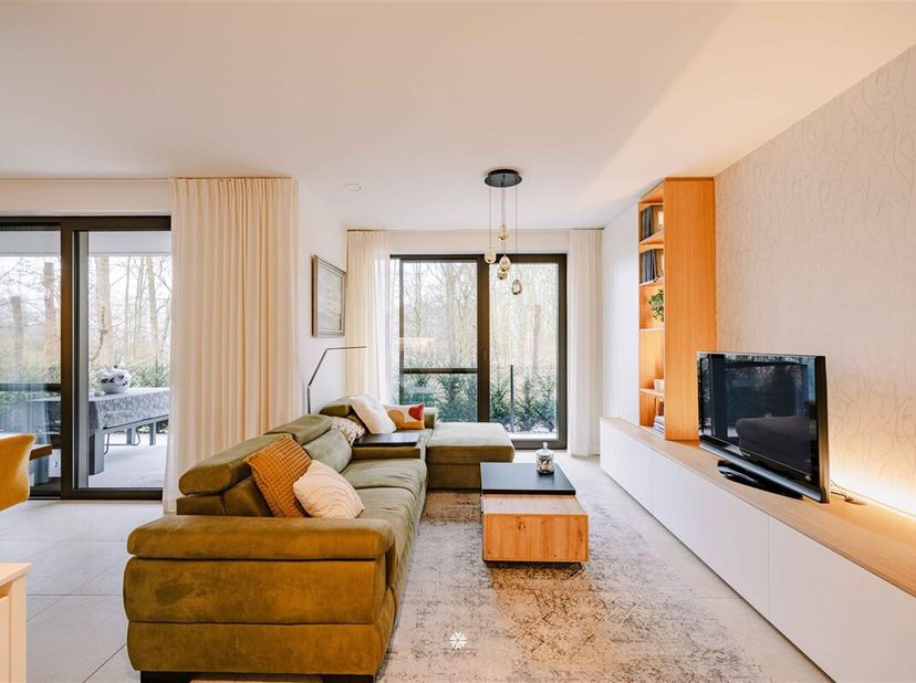 HAMME - Stel u een assistentiewoning voor vermomd als appartement, met alle luxe die u gewoon bent. Omgeven door een oase van rust en groen waarvan u
