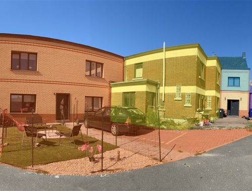                                         Immeuble d’appartements à vendre à Courcelles, € 1.130.000
