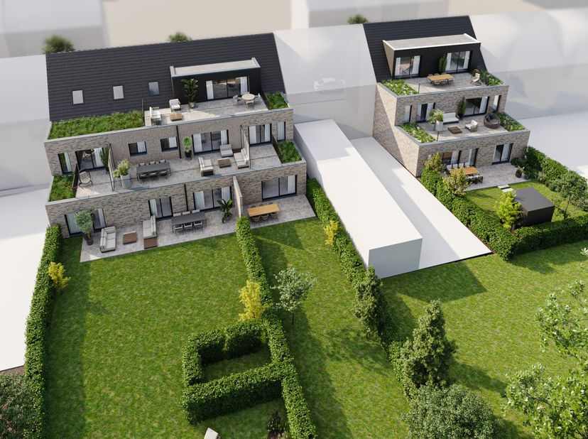 Residentie &quot;DE MEEUW&quot;, een kleinschalig gebouw bestaande uit 6 appartementen, bevindt zich op een goede locatie te Westerlo in de nabijheid van winkel