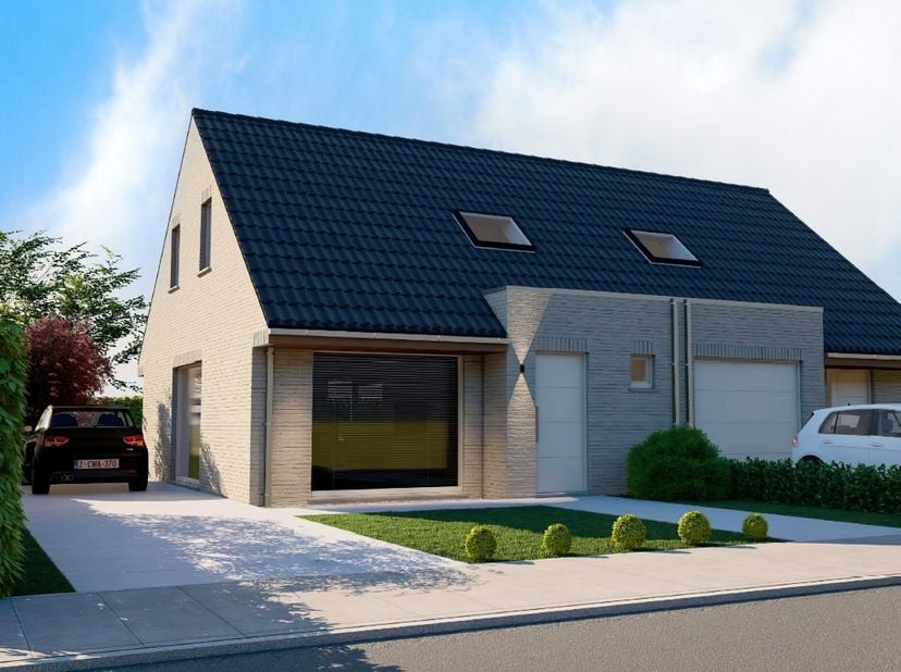 Wil je wonen in een gloednieuwe woning op een gezellige locatie?&lt;br /&gt;
In de charmante Schoolwegel te Handzame bieden wij een halfopen nieuwbouwwoning