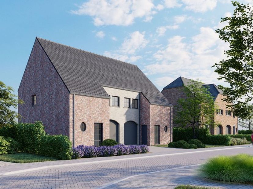 Rustig gelegen nieuwe verkaveling met 10 prachtige loten voor half-open en gesloten bebouwing.&lt;br /&gt;
Indeling en afwerking worden 100% gerealiseerd vo