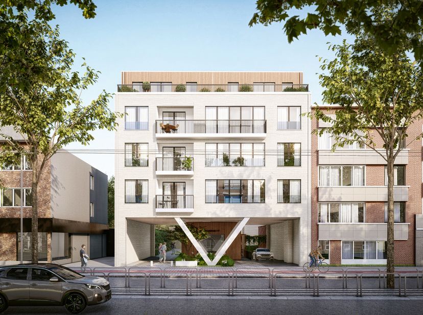 Dit nieuwbouwproject in het centrum van Mortsel bestaat uit 11 zeer energiezuinige appartementen (E20-peil).&lt;br /&gt;
&lt;br /&gt;
Er zijn nog diverse 1-slaapk