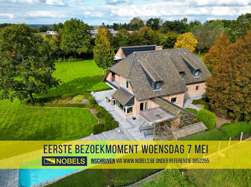 Première journée de visite : mercredi 7 mai ! Inscrivez-vous via www.nobels.be avec le numéro de référence 3852255.&lt;br /&gt;
&lt;br /&gt;
Survolez le terrain e