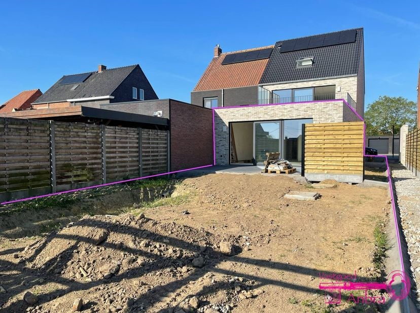 Appartement à louer
                    à 8700 Aarsele