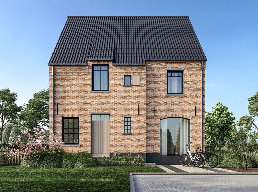 Nog te bouwen landelijke, open nieuwbouwwoning gelegen in een rustige, doodlopende verkaveling te Beerzel (Putte). Gelegen op wandelafstand van het ce