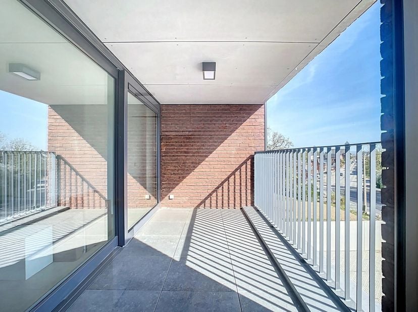 AYENEUX: Idéalement situé, à proximité immédiate du centre de Fléron, ne manquez pas cet appartement 2 chambres au second étage de cette nouvelle Rési