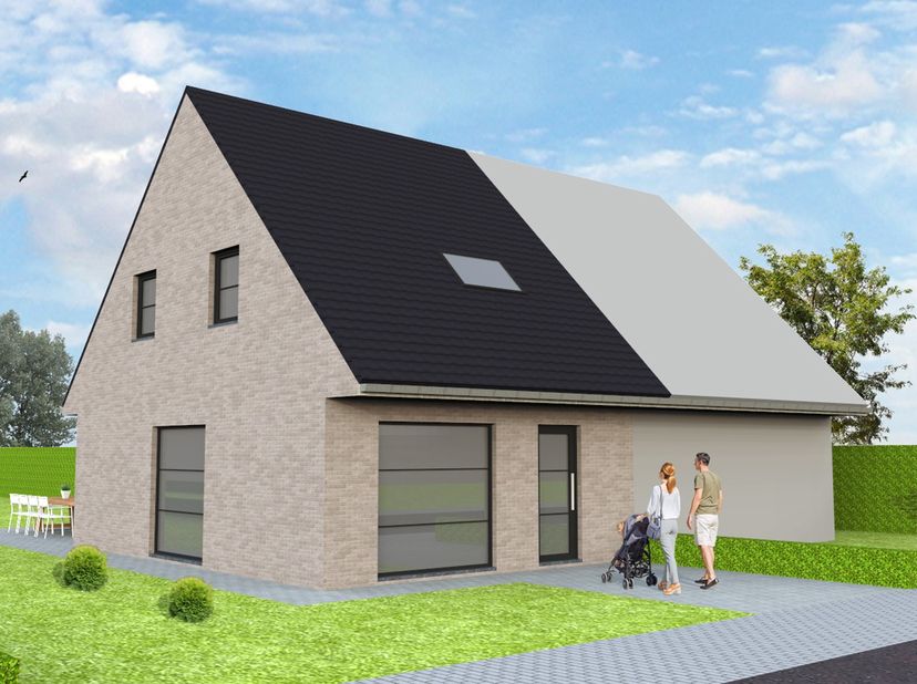Nieuw te bouwen halfopen bebouwing te Mariakerke. &lt;br /&gt;
Voorbeeldwoning: Indeling volledig naar keuze.&lt;br /&gt;
&lt;br /&gt;
Onze woningen worden gebouwd met
