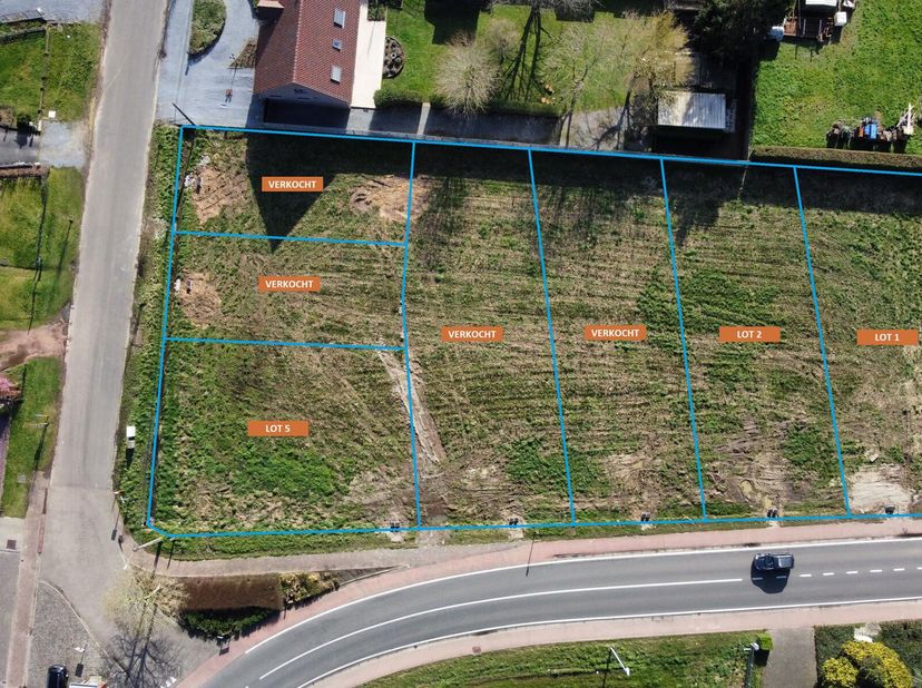 Terrain à vendre
                    à 2430 Vorst