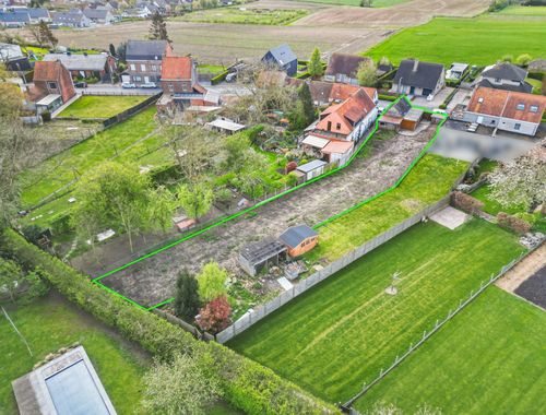                                         Terrain à bâtir à vendre à Sint-Denijs, € 139.000
