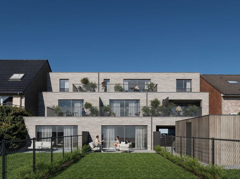 De Griekse term Elysian staat voor het hemelse en buitengewoon prachtige  een visie die wij volledig weerspiegelen in de opbouw van dit project. 6 ene