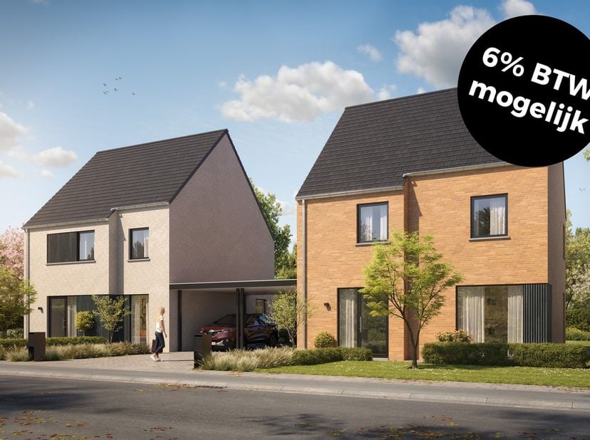 Hectaar bouwt deze moderne nieuwbouwwoning en combineert een strakke, hedendaagse architectuur met traditionele bouwmethode en duurzame materialen. Da