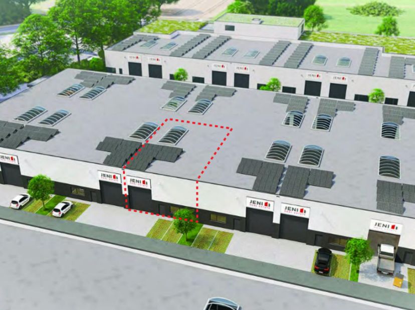 Vous recherchez un espace fonctionnel et bien situé pour votre activité ? Nous proposons à la location une unité PME de 240m² à Herent. Loyer : 2.500