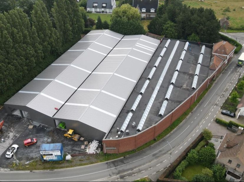 Olekenbosstraat 1, 8570 Vichte | magazijn (2 units, 127 - 284 m²)