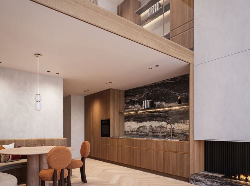 Op plan is het appartement ingedeeld als volgt: inkom met berging (wasmachine aansluiting + technieken), woonkamer met frontaal zeezicht en terras. aa