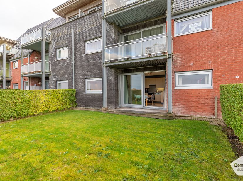 Dit mooi verzorgde appartement bevindt zich op het gelijkvloers van de residentie &#039;Nieuwendamme&#039; te Nieuwpoort.&lt;br /&gt;
Door zijn unieke ligging langs d