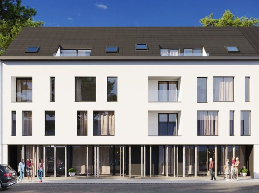 Dit prachtige appartement is gelegen in de bruisende studentenstad Leuven, in de populaire residentie ALBATROS. De studio is volledig bemeubeld en bes