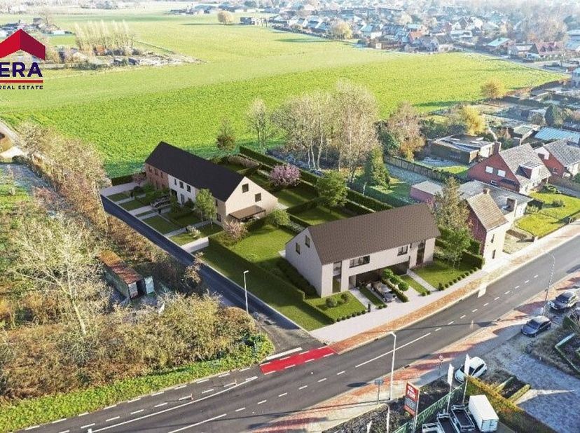 TIJDELIJKE ACTIE!! INDIEN AANKOOP VOOR 1/6/2025 = 30% MEER BUDGET VOOR BADKAMERMogelijk aan 6% BTW5 Nieuwbouwwoningen te koop gelegen te Roeselarestra