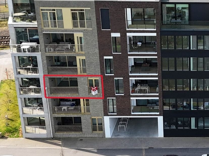 Appartement à louer
                    à 8870 Izegem